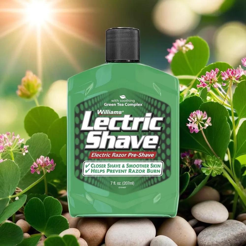 Williams Electric Shaver Pre-Shave 207ml Williams Shaving Care