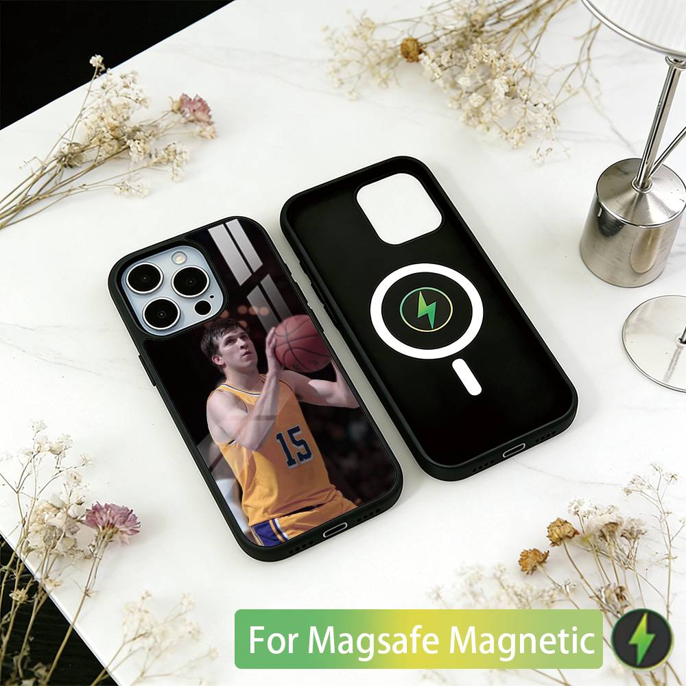 

Basketball Austin Reaves Phone Case For iPhone17,16,15,14,13,12,11 Plus,Pro Magnetic For Magsafe Wireless Charging iPhone16