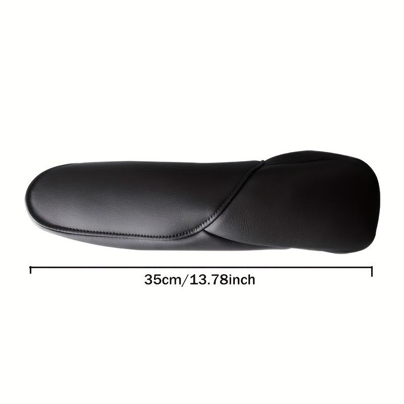 2pcs for Honda CRV CR-V 2007 2008 2009 Car Additions Interior Driver/ Passenger Side Seat Armrest Handle Cover PU Leather for Foam