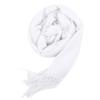 Imitation Cashmere Men Scarf Solid Color Tassel Shawl Fashion Warm Scarf