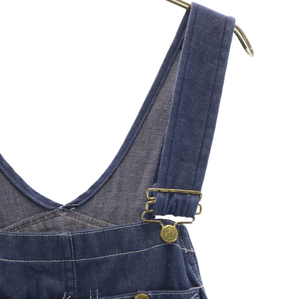 Sears 70'ler 80'ler vintage kot Tulum Lacivert Boyacı Erkek Kullanılmış