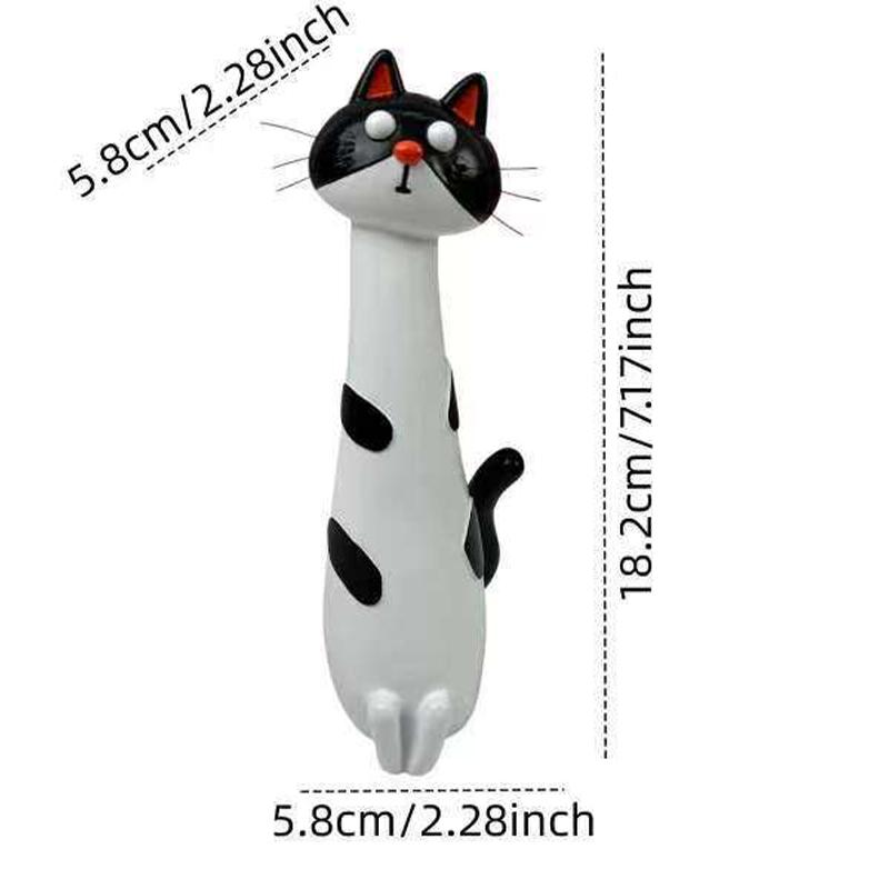 Funny Cat-Shaped Vases Vase Ornaments Home Office Bedroom Courtyard Decorat Creative Cartoon Animals Vase Children Adults Gifts