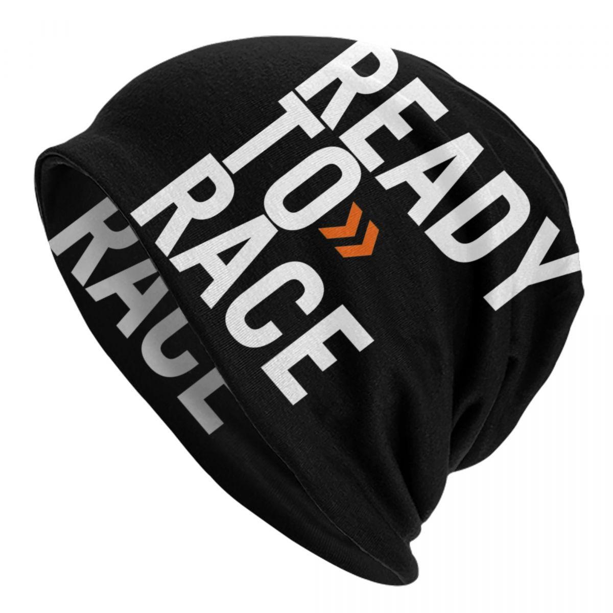 

Ready to Race Beanie Skullies Hat Motorcycle Sport Racing Merch Cross Мотокрос Аксесуари Мотоцикл Ендуро Кепка Унікальний дизайн One Size