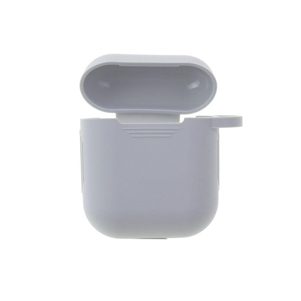 For Airpods 1/2 Soft Silicone Earphone Cover Air Pods Case Earpods Accessories Headset Protective Sleeve Air pods Case