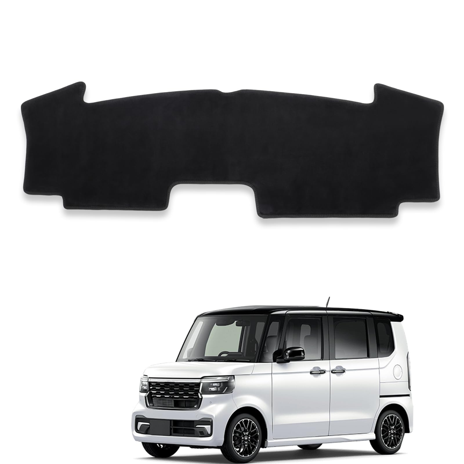 

Generic Honda N-BOX NBOX JF5/JF6 Dashboard Mat Dash Mat Interior Sun Protection Dashboard Cover UV Light Protection Mat Interior Accessories
