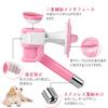 Hond Kat Waterdispenser Mondstuk Drinkbak Hangend Drinkhoofd Fontein Voerbak Huisdier Accessoire (Groen)