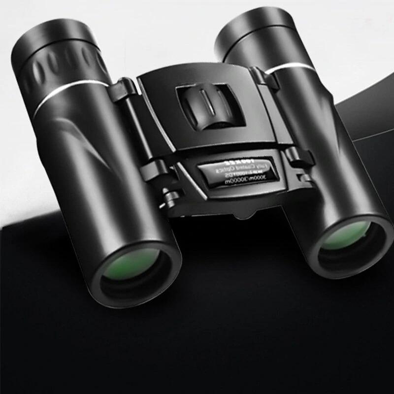 100x22 HD Telescope 3000m Phone Binoculars High Magnification, BAK4 Micro Telescope For Camping Super Foot Bowl Spectators