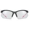 uvex Sportstyle 802 V Photochromic Sports Sunglasses for and Outdoor Activities Anti-Fog Running, Cycling,