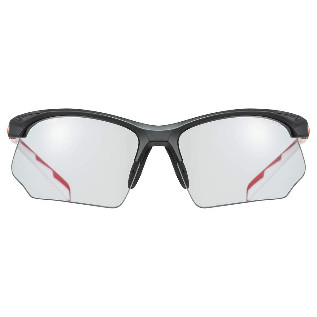 uvex Sportstyle 802 V Photochromic Sports Sunglasses for and Outdoor Activities Anti-Fog Running, Cycling,