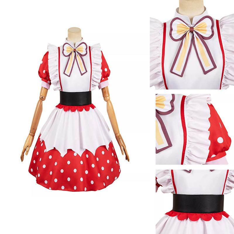 Oshi No Ko S2 Arima Kana Hoshino Ai Cosplay Costume Wig Girls Dress Anime Cosplay Uniform Stage Play Halloween Party Clothes