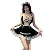 Plus Size Maid Maid Cosplay Sexy Seduction Uniform Suit Pure Lust Sweet Cute Lace
