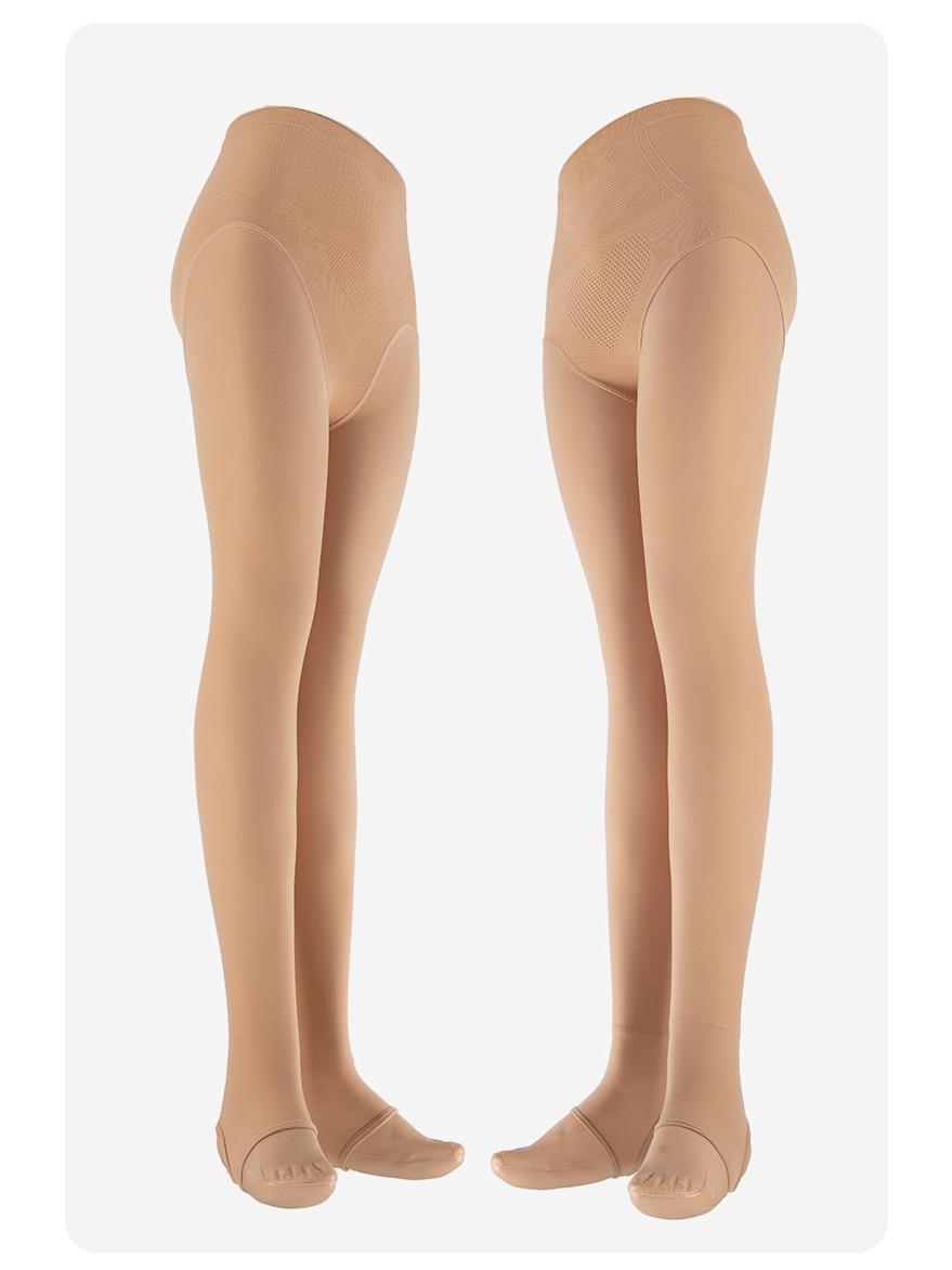 

Чулки цвета загара Waterlight Sheer Black, телесные, с высокой талией и контролем живота, уплотненные для осени/зимы, женские цельные леггинсы. 200g Footless (Suitable for 5 to 15°C)