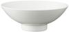 Hasami Ware White Porcelain Kanna Flat Bowl 11423 (medium)