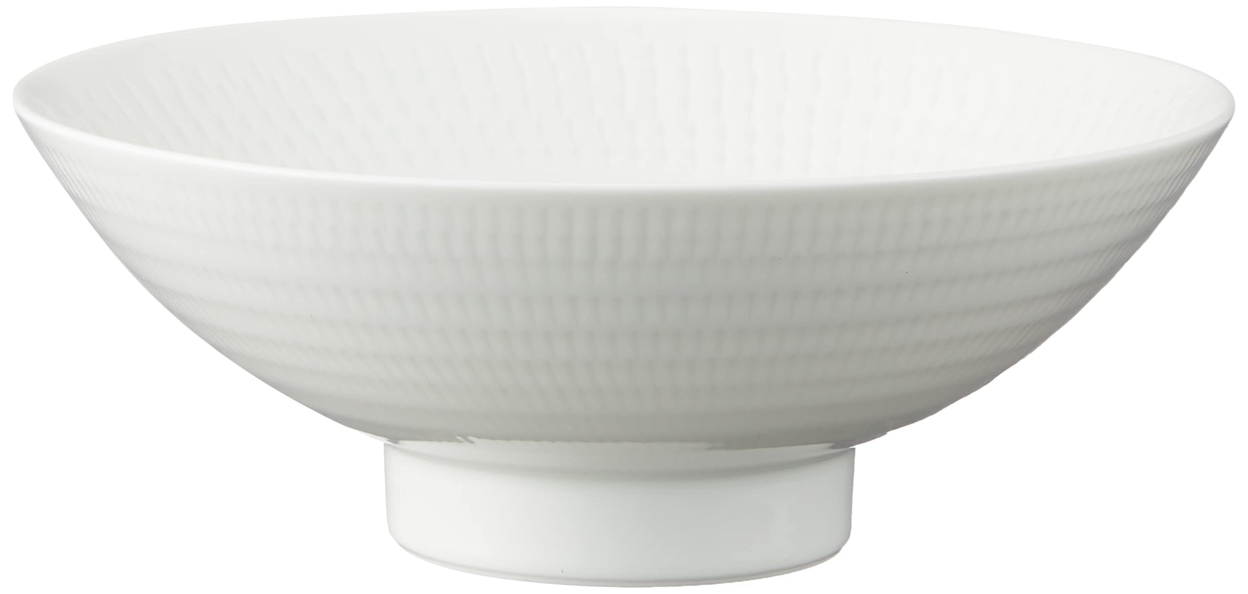 

Фарфор Хасами белого цвета, плоская чаша Канна 11423 (средний) белый