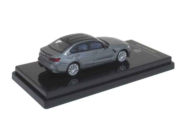PARAGON měřítko BMW M3 G80 2020 Skyscraper Gray RHD miniaturní auto 1/64