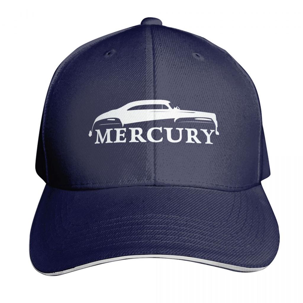 Mercury Baseball Cap Cosplay F Designer Hat Fishing Cap Unisexs Tennis Womens