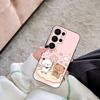 BuBu And DuDu Phone Case For Samsung S 24 Fe 25 Ultra Plus 20 Lite 21 30 22 23 24 22 Ultra 5G Fundas