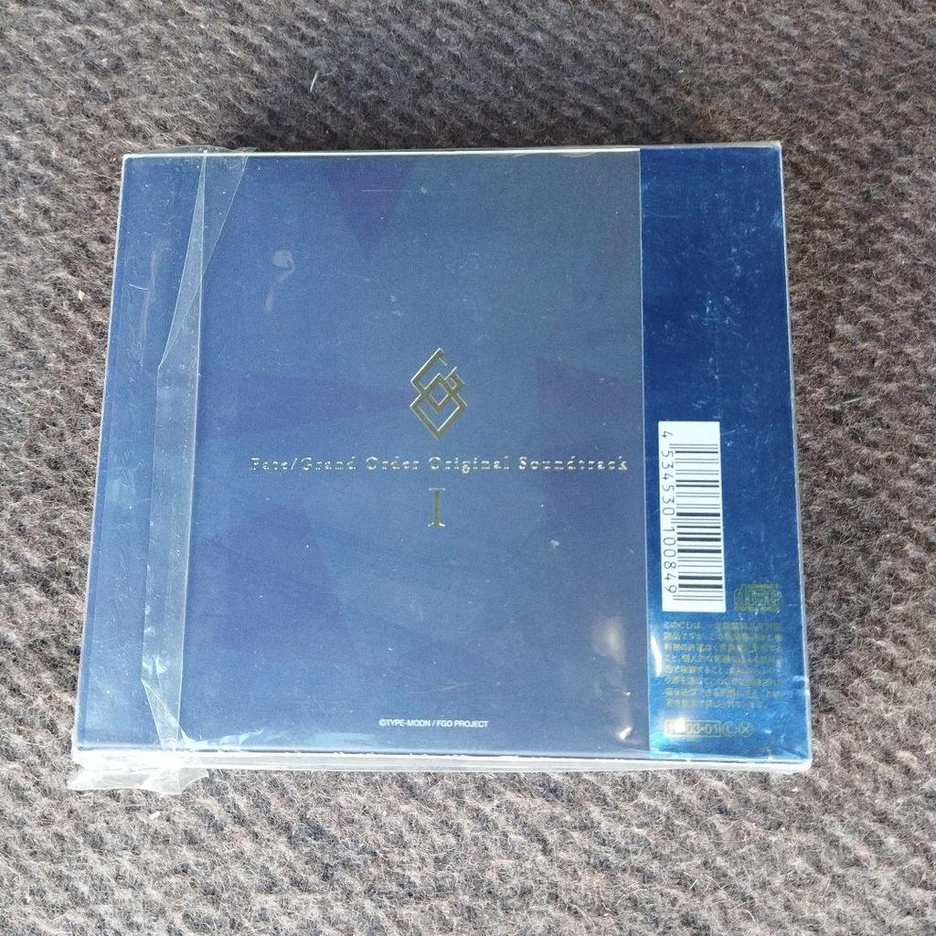 [USED] FGO Fate Grand OrderOriginalSoundtrack I
