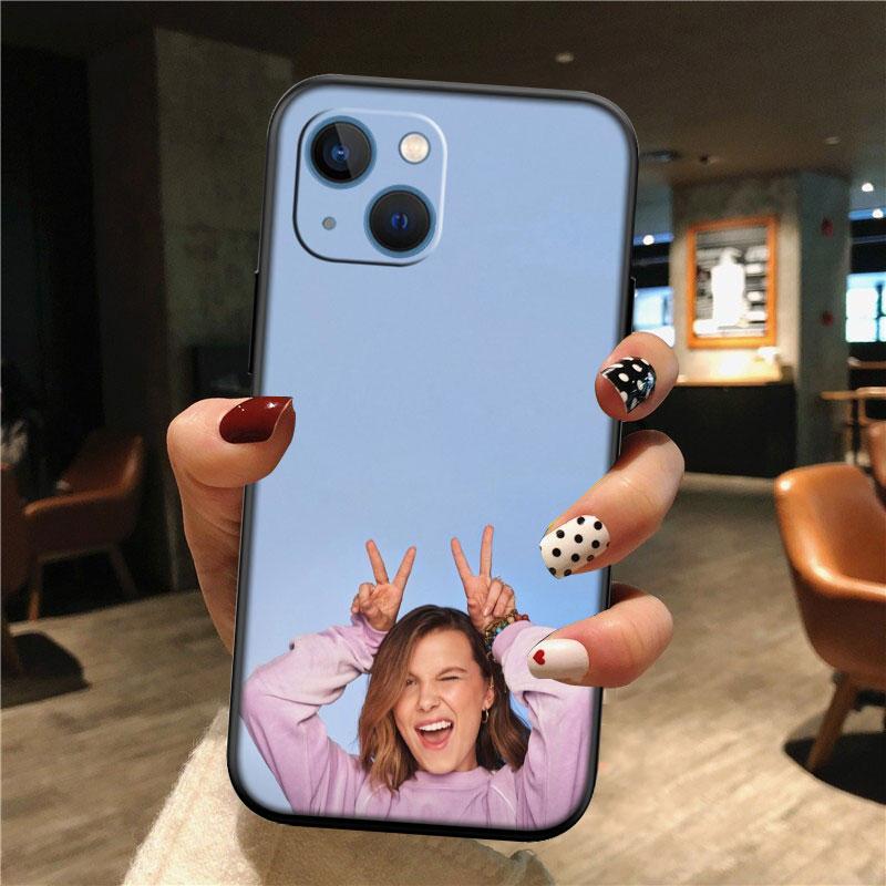 IK47 Millie Bobby Brown New High-End Shell Phone Case for Xiaomi Poco F8 M4 M5 M6 M7 X3 X6 X7 Pro GT NFC Ultra