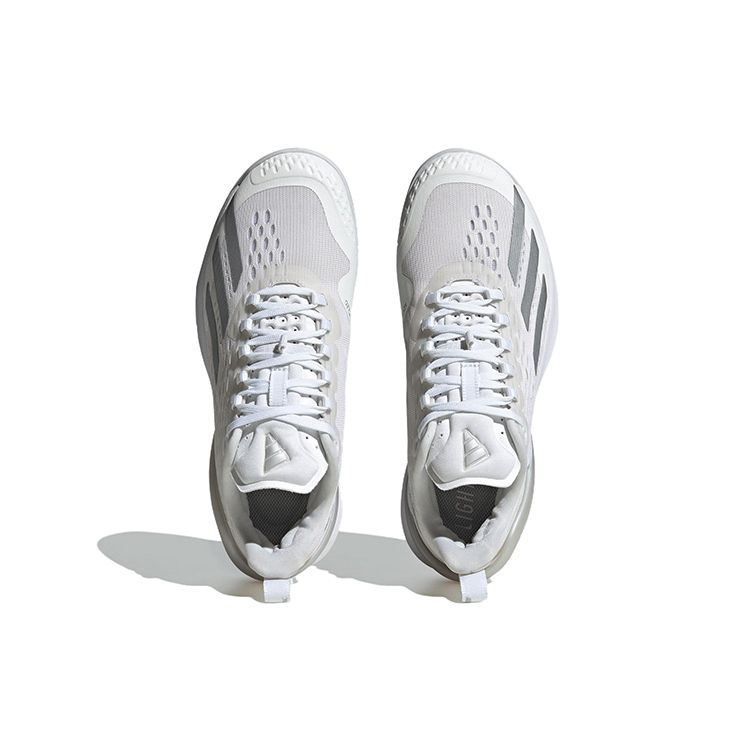Adidas Adizero Cybersonic White Silver Metallic Women Sneakers Cloud-White Grey-One IG9516
