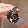 Hochwertiges geöltes Lederarmband für Apple Watch 49 46 45 44 42 41 40mm Mädchen Geschenk für IWatch Vollständige Serienmodelle S11 S10 S9 S8 S7