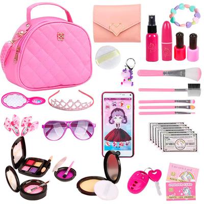 Little Girl Simulation Children'S Cosmetics Handbag Toy Set Play House