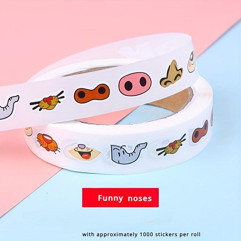 Self-Adhesive Stickers Labels - Versatile DIY Craft Stickers for Handmade Arts, Home Decoration,Easter Crafts,Creative Projects