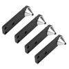 4PCS Combined Type Audio Speaker Foot Subwoofer Shockproof Spike Bracket