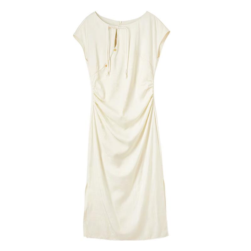 New Chinese Style Tassel Cheongsam Dress