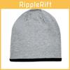 Headband Hat Winter Warm Ear Protecting Cycling Double Layer Caps Thickened