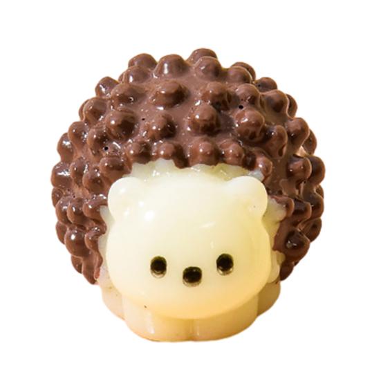 Mini Resin Animals Figurines Cute Tiny Cat Bear Elephant Turtle Dolphin Miniature Statue for Micro Fairy Garden Landscape Dollhouse Accessories
