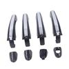 4pcs Outside Door Handle 82651?3L000 Car Exterior Accessories Replacement for Hyundai Azera GLS SE