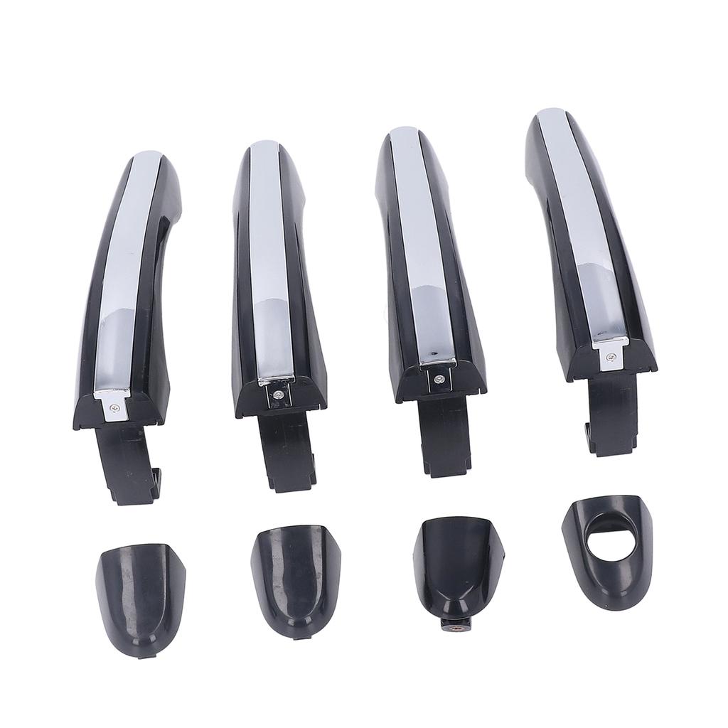 4pcs Outside Door Handle 82651?3L000 Car Exterior Accessories Replacement for Hyundai Azera GLS SE