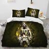 A-Apex Legends Game Gamer Cartoon Dekbed Beddengoed Set Dekbedovertrek Bed Set Dekbedovertrek Kussensloopking Queen Size Beddengoed Set