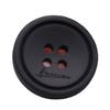 Button Coat Buttons Resin Black Suit Men'S And Women'S Trench Coat Buttons Pants Buttons Jacket Buttons Woolen Sweater Buttons Round