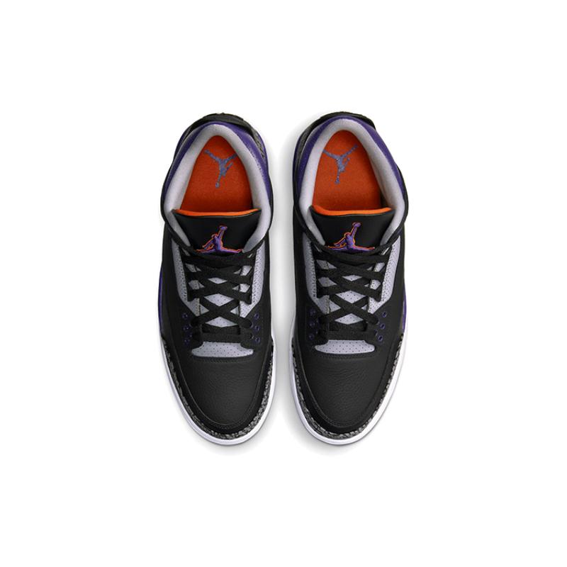Air Jordan 3 Retro 'Court Purple' Jordan CT8532-050