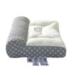 Ergonomic Latex Pillow Neck Support With Gentle Traction Design 5-10cm Height 70% Synthetic Adult Use