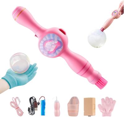 Magic Bubble Wand, Colorful Smoke Bubble Machine, Magic Smoke Bubble Machine with Colorful Elastic Bubbles & Smoke Effect, for Outdoor Parties Use