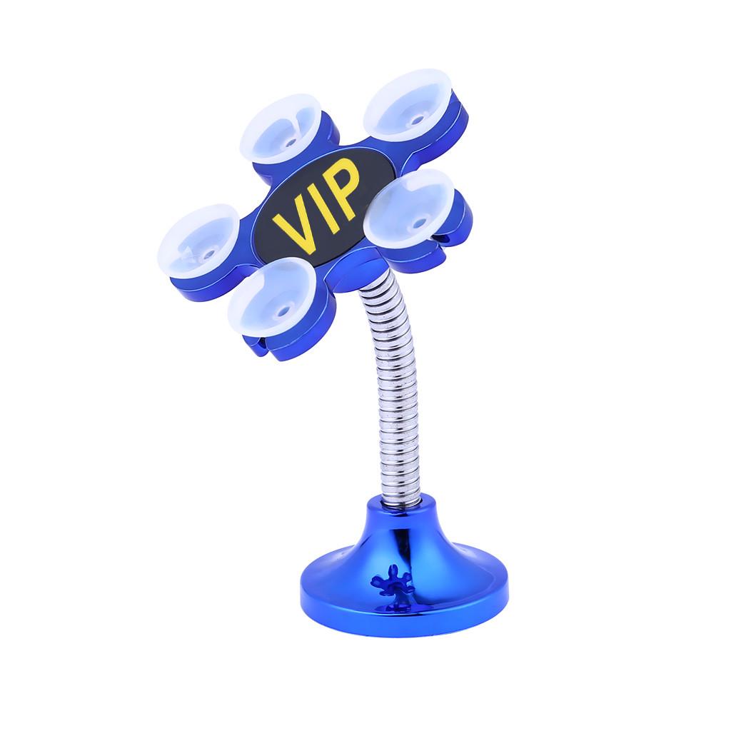 

Universal In Car Sucker Stand Holder 360 Degree Rotating Phone Holder синий