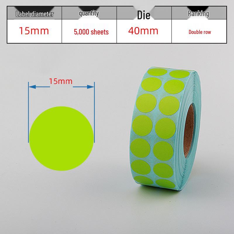 Waterproof Adhesive Thermal Barcode Stickers - Various Sizes