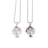 Movie Vampire Diaries Necklace Romantic Crystal Pendant Necklaces For Women Charm Collar Jewelry