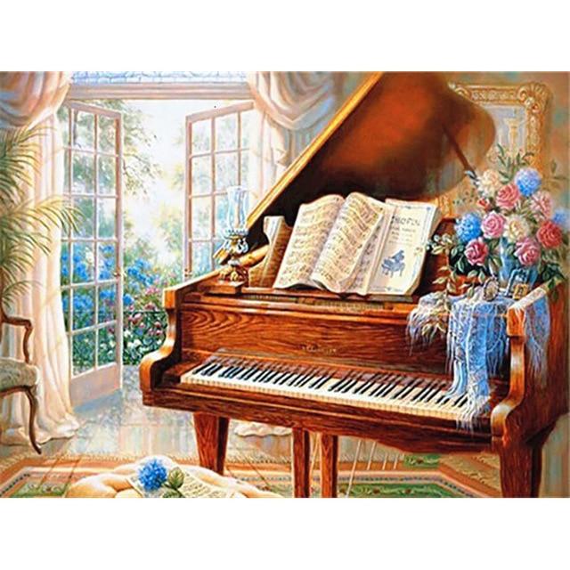 Tam Kare Yuvarlak Matkap 5D DIY Elmas Boyama Karikatür Kadın Nakış Rhinestones Mozaik Kız Çapraz Dikiş Ev Dekorasyon