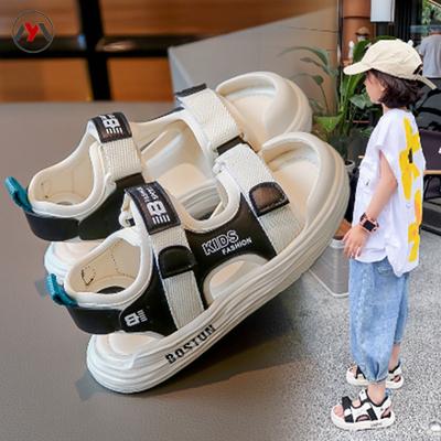Nouvelles sandales d'été pour enfants Sandales pour enfants filles Sandales de plage pour garçons Sandales d'été respirantes pour enfants