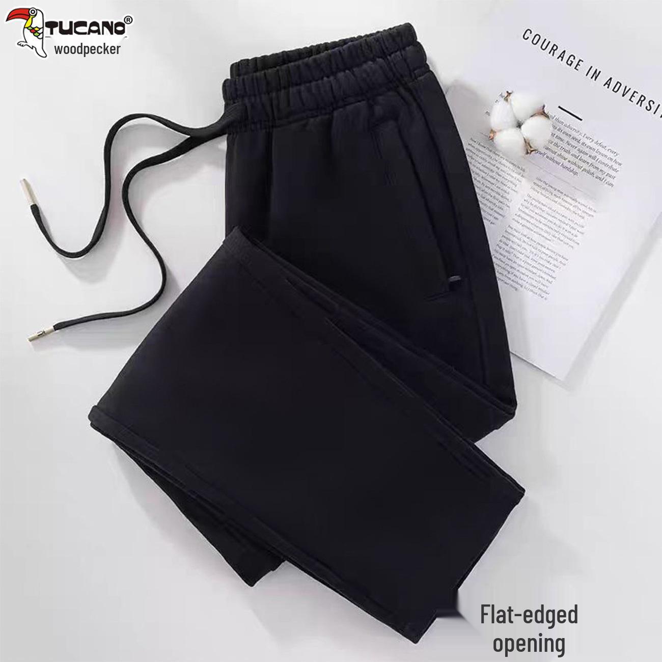 

Women s Woodpecker High-Waist Drawstring Sports Pants - Spring/Autumn 2026 Style 3XL for 140-155 kg