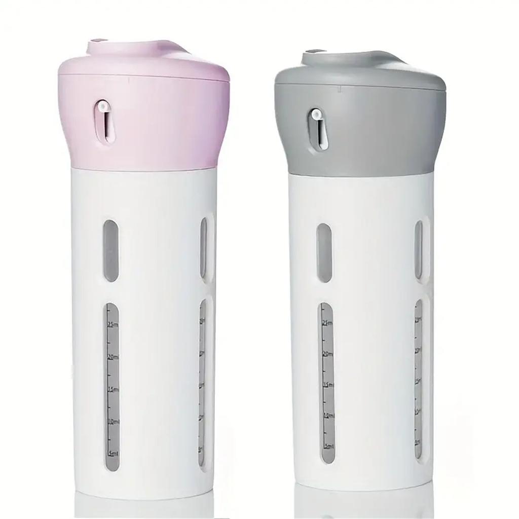 Travel Refill Bottle Set 4 In 1 Portable Cosmetics Lotion Perfume Refill Empty Bottle for