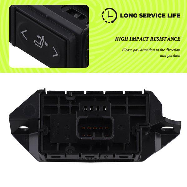 Rear Electric Seat Switch for 2020-2023 Toyota Sienna (Part Numbers: 84923-08030, 84923-08040)