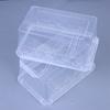 Reptile Tank Insect Spiders Tortoise Lizard Plastic Transparent Reptile Breeding Box Vivarium With Balcony Feeding Supplies