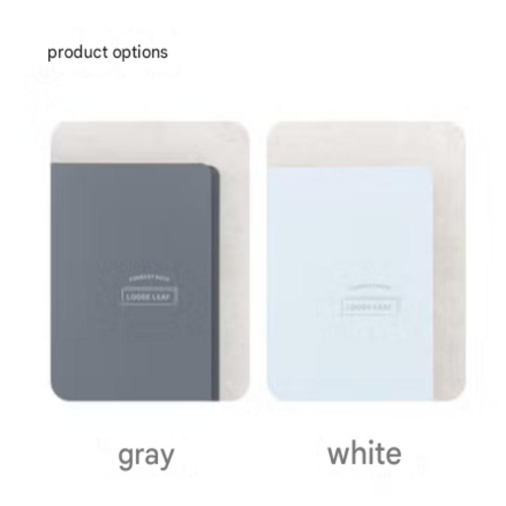 Loose-leaf Notebook, 50 Sheets