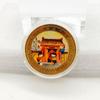 Chinesische traditionelle Fest Gedenkmedaille, 12 Stück, Farbe Gold, Münze, roter Anzug, Geschenk, Weihnachtsgeschenk, Strumpffüller