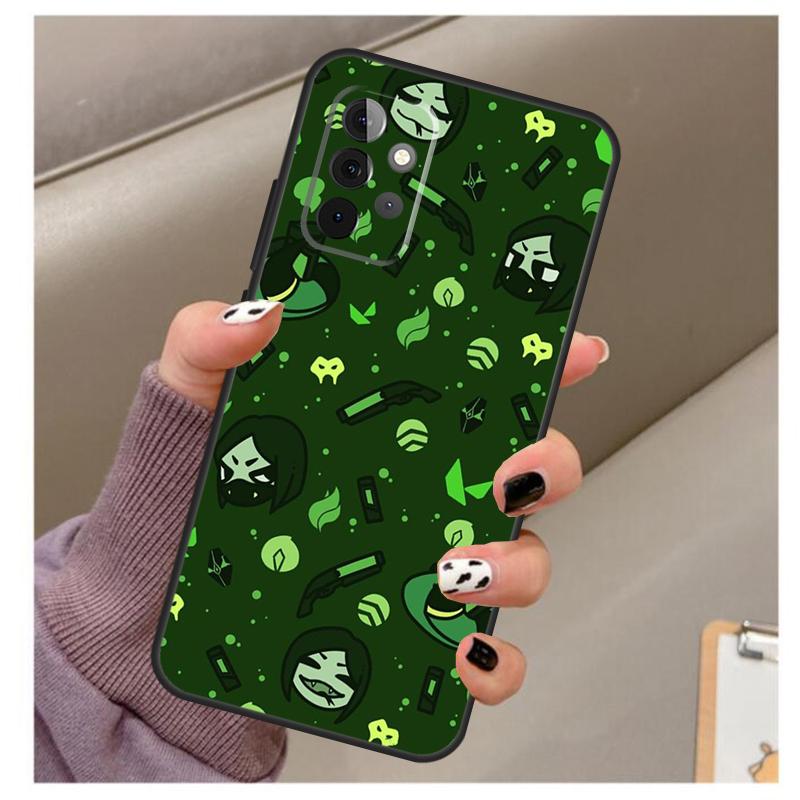 Valorant Charakter Art Hülle Für Samsung Galaxy A34 A54 A14 A06 A16 A26 A36 A56 A12 A32 A52 A13 A33 A53 A15 A35 A55